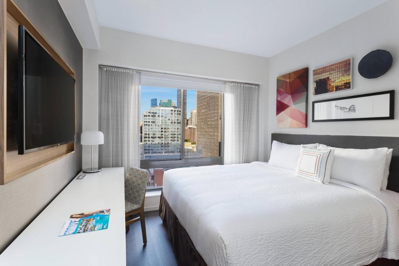 Fairfield Inn & Suites By Marriott New York Manhattan/Central Park Buitenkant foto